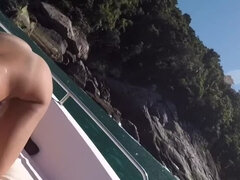 Leie, In den arsch, Arsch, Grosser arsch, Hd, Im freien, Pov, Titten