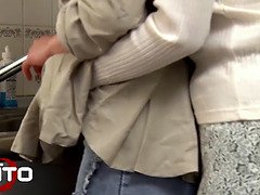 デカパイ, 茶髪の, Hd, 淫乱熟女, 天然, 自然山雀, ヌード, 三人