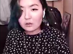 素人, アジア人, フェティッシュ, 淫乱熟女, 喫煙