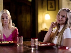 Culo, Lamer culo, Penetracion con dedos, Besar, Masturbación, Coño, Flaco, Trio