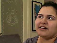 Belle grosse femme bgf, Sucer une bite, Mariée, Suçant, Mariage