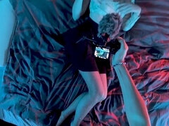 舞台裏, 女, オーガズム