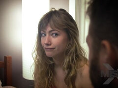 Blondine, Besamung, Papi