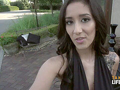 Anal, Mamada, Morena, Masturbacion con pies, Pov