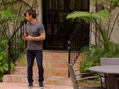 Grosse titten, Blondine, Braunhaarige, Aufs gesicht abspritzen, Deutsch, Büro, Student, Ehefrau