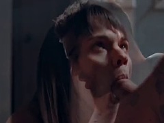 Grosse bite, Gros seins, Sucer une bite, Queue, Transsexuelle, Suçant, Nénés