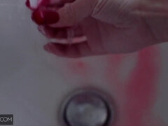 Stellung 69, Grosse titten, Blondine, Besamung, Lingerie, Zierlich, Flotter dreier, Titten