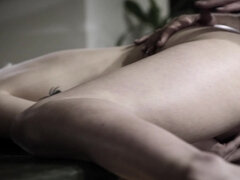 Blonde, Hard, Cuisine, Chatte