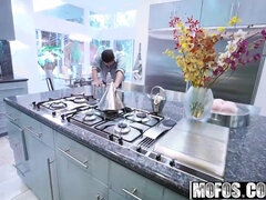 Katya Rodriguez cheats on her husband with a hot blonde in POV tape