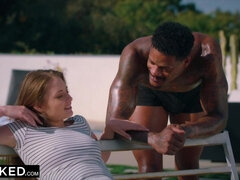 デカチン, 黒人, 茶髪の, 中出し, なめる, 現実, 馬乗り, 恥ずかしがりや