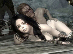 En tercera dimension, Juegos, Castigada