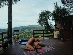 Couple fucks in jacuzzi on ERIKA LUST