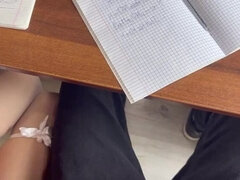 Tetas grandes, Hermano, Corrida, Alemán, Pajear, Mamá, Hijo, Maestra