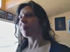 熟年, 淫乱熟女, 乳首