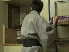 Amazing Japanese girl in Incredible Shower, MILF JAV video