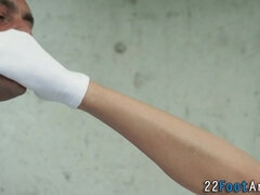 Marvelous blond honey railing beef whistle (Candee Licious)