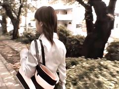 アジア人, 美女, 中出し, 日本人, 淫乱熟女