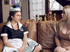 Gros cul, Gros seins, Blonde, Embrassement, Lesbienne, Chatte, Rasée, Nénés