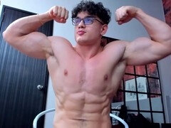 Gay, Pajear, Inserción, Masturbación, Solo, Camara web