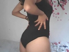 Wank, latina amateur, sexy girl