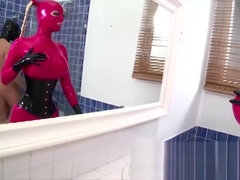 Sadomasoquismo, Tetas grandes, Mamada, Tetona, Pajear, Látex, Coño, Tetas