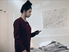 Pareja, Corrida, Garganta profunda, Polla, Familia, Marido, Interracial, Tetas naturales