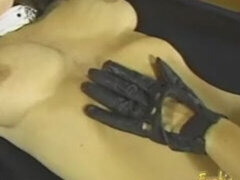 Bondage discipline sadomasochisme, Grote mammen, Blond, Bruinharig, Hardcore, Lesbisch, Roodharige vrouw, Tieten likken