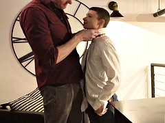 Anaal, Pijpbeurt, Homo, Mager, Zuigen, Tiener, Tieten likken