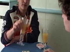 In den arsch, Blondine, Spermaladung, Hardcore, Reif, Milf, Flotter dreier, Nass