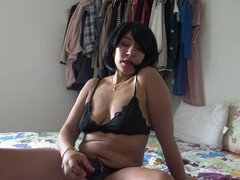 Naughty wife in the mood for anal fun with bisexual guys