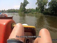 Grote mammen, Tsjechisch, Hd, Man man vrouw, Natuurlijk, Openbaar, Realiteit, Trio