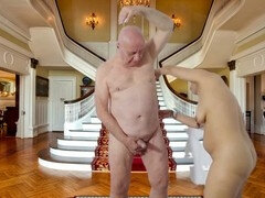Aus dem arsch in den mund, Grosser arsch, Grosser schwanz, Handjob, Hotel, Rasiert