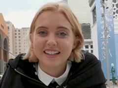 18, デカ尻, ブロンド, フェラチオ, ハメ撮り, 馬乗り, ティーン, オッパイの