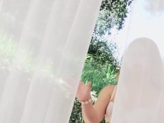 Redhead with a nice ass Edyn Blair enjoys deep dicking