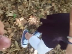 Public Park - Milf Wants It In Her Ass.. Hurry Up ! That They Discover Us !- Alexandra C