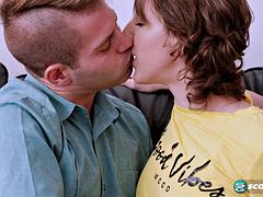 Busty Braceface Tristan Summers Gets Her Teen Pussy Pounded