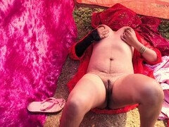 18 años, Corrida, Indio, Madres para coger, Al aire libre, Pequeña, Coño, Madrastra