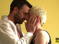 Анальный секс, Жопа, Большие сиськи, Блондинки, Хд, Жесткий секс, Короткая стрижка, Рабыни