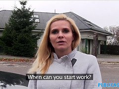 Desperate MILF Fucks for a Job