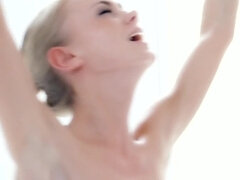 ブロンド, フェラチオ, ハードコア, 拘束