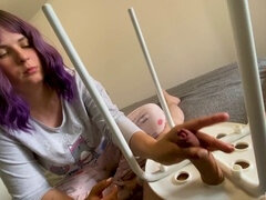 素人, ヨーロピアン, 彼女, 手コキする, シゴき, オナニー