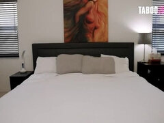 Enthousiasteling, Anaal, Grote mammen, Blond, Hd, Moeder die ik wil neuken, Gezichtspunt, Trio