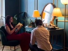 Lexi Luxxe - Silent Commands - Afternoon Reading with My