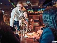アナル, 手コキする, キス, なめる, オマンコ, ガリガリ, ストッキング, ティーン