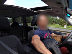 HUNT4K. Bald man sells girlfriend's twat for solid amount