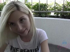 Blondine, Fetisch, Fussjob, Hd, Im freien, Pov