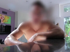 Lusty dark-haired shazia sahari absorbs wang