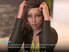 Tridimensionnel, Cul à la bouche, Gros cul, Gros seins, Brunette brune, Collège université, Jeux