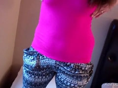 Amateur, Morena, Afeitado, Solo