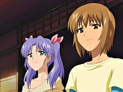 Grote mammen, Pijpbeurt, Sperma, Schattig, Voeten, Vriendin, Trio, Tieten likken